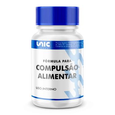 Imagem de Fórmula Contra Compulsão Alimentar - 60 Cápsulas