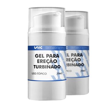 Imagem de Kit 2 unidades - Gel para ereção Turbinado 30g cada