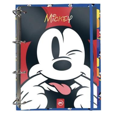 Imagem de Caderno Smart Mickey Universitário 10 Matérias 80 Folhas Dac