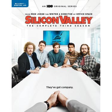 Imagem de Silicon Valley: The Complete Third Season BD with Digital HD [Blu-ray]