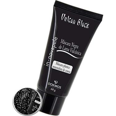 Imagem de Máscara Removedora de Cravos Vulcan Black 60g - Dokmos