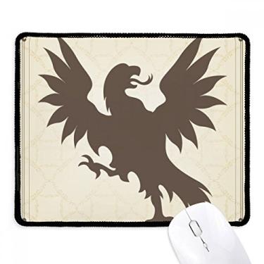 Imagem de Tapete de borracha para jogos Europ Animals National Emblem Vulture