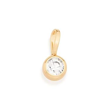 Imagem de Pingente Solitário Rommanel com Cristal Redondo 540102