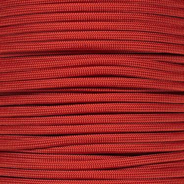 Imagem de Pulseira de sobrevivência de paraquedista 3 em 1 com fivela e bússola de emergência – Disponível em e tamanhos de pulso 7, 8, 9 (vermelho carlete, 17 cm)