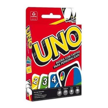 Jogo De Cartas Uno Minimalista - Mattel