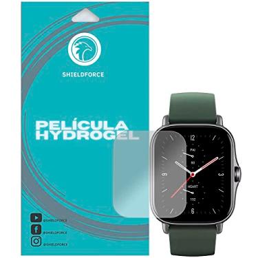 Imagem de Película Amazfit GTS 2e Shieldforce Hydrogel Cobertura Total (3x tela)