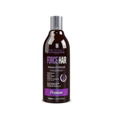 Imagem de Shampoo Crescimento Fortificante Force Hair Prohall 500ml
