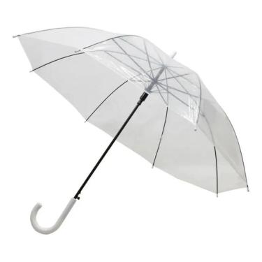 Imagem de Guarda-Chuva Transparente Haste Reta - Quanhe