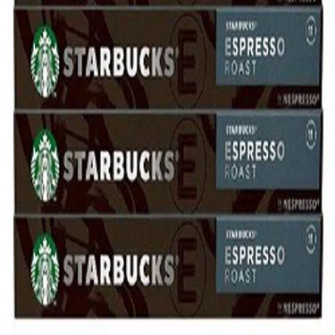 Imagem de Kit Café Espresso Roast By Nespresso Starbucks = 30 Cáps