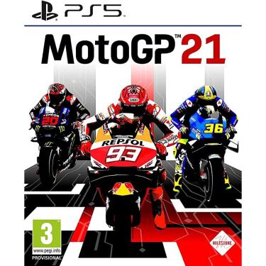 Imagem de Jogo MotoGP 21 PS5 europeu original novo