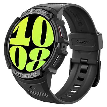 Imagem de Spigen Rugged Armor Pro projetado para Galaxy Watch6 (44mm) – Preto