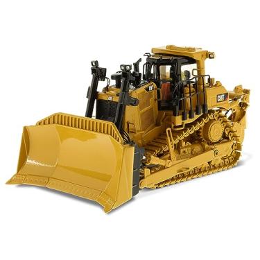 Imagem de CAT Caterpillar D9T Track-Type Tractor with Operator High Line Series 1/50 Diecast Model by Diecast Masters