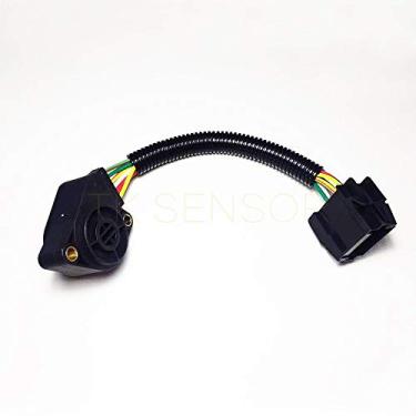 Imagem de SENSOR PEDAL ACELERADOR CONECTOR CINZA 5 PINOS para PARA VOLVO FM FH 2003 A 2009