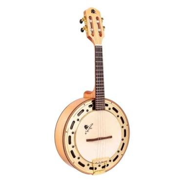 Imagem de Banjo Marquês Maple Natural Aro Dourado BAJ-150NTEL