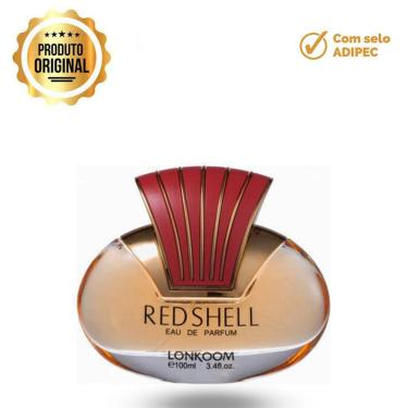 Imagem de Perfume Red Shell For Women Lonkoom EDP Feminino 100ml