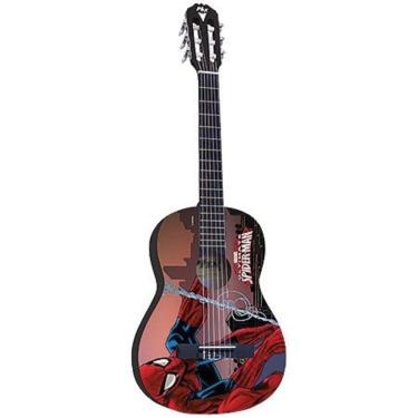 Imagem de Violão Acústico Nylon Infantil Marvel Spider Man Vim-S1