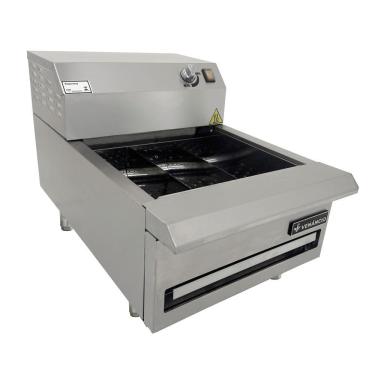 Imagem de Conservador de Fritura Elétrico Venâncio Linha Prime 45 cm 17 Litros 127V PCF18E-ME