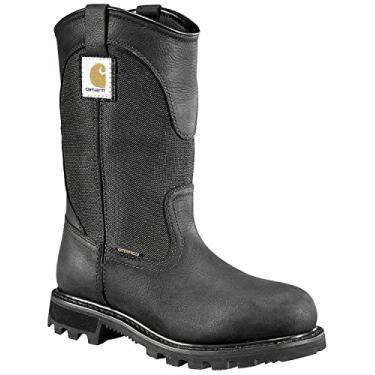 Imagem de Carhartt Bota de trabalho feminina Cwp1150 sem segurança, Óleo preto curtido, 38