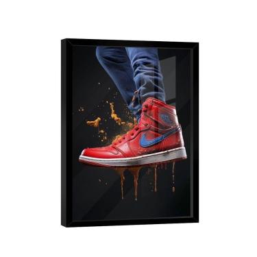 Imagem de Quadro Jordan Shoes -- Br Artes