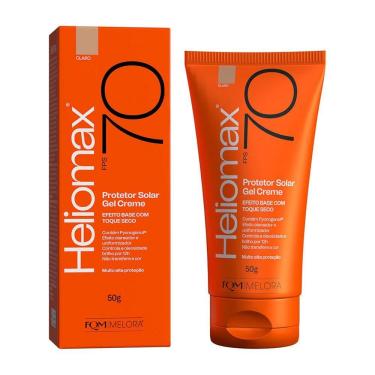 Imagem de Heliomax Prot.solar Gel Creme Claro Fps70 50g