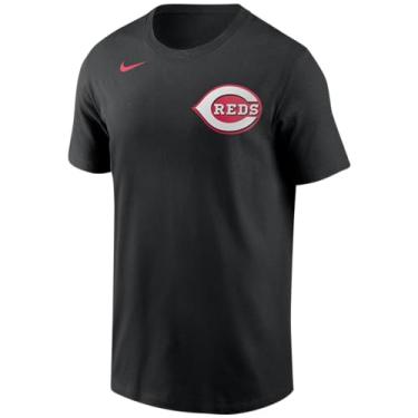 Imagem de Nike Camiseta masculina MLB Wordmark, Preto, M