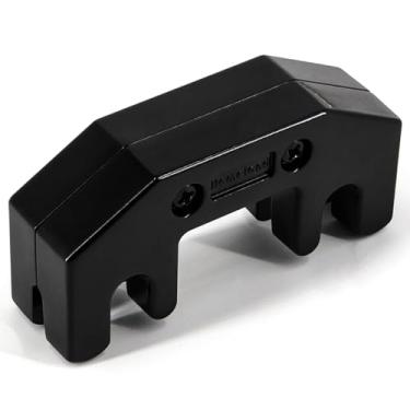 Imagem de Domofa Silenciador de prática de violoncelo de metal mudo para violoncelo peças de reposição (preto)