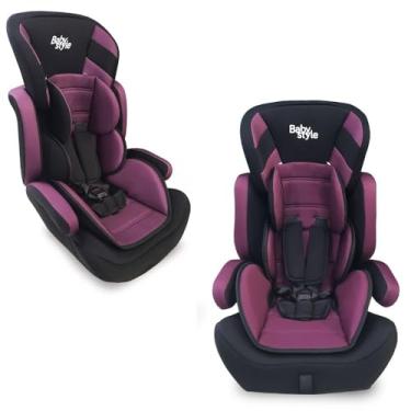 Imagem de Cadeira Automovel Carro Bebe Tx 9 A 36kg Star Baby Roxo