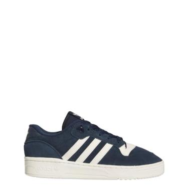 Imagem de adidas Originals Rivalry Low Collegiate Navy / Cloud White/Collegiate Navy 42 D (M), Collegiate Navy/Cloud White/Collegiate Navy, 43