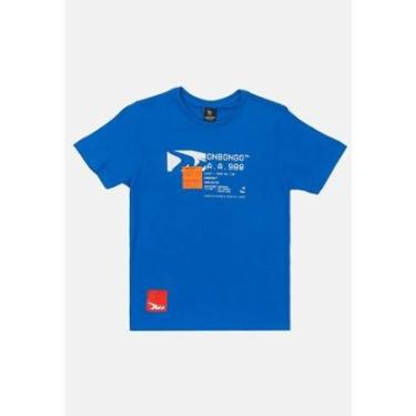 Imagem de Camiseta Onbongo Juvenil Kim Masculino-Masculino