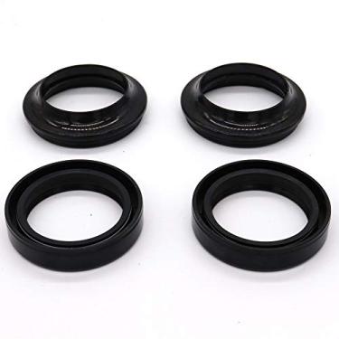 Imagem de Kit de vedação de óleo e vedação contra poeira do garfo dianteiro para Honda VT1100 Shadow ACE 1985 1986 1987 1998 /VT1100 C1 Shadow/Spirit 2003 2006/ VT1100 CS 1995/Suzuki GSX750 F Katana 1989-2006