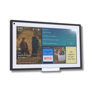 Imagem de Suporte Base Stand Angulado de Mesa Compatível com Amazon Alexa Echo Show 15 - ARTBOX3D