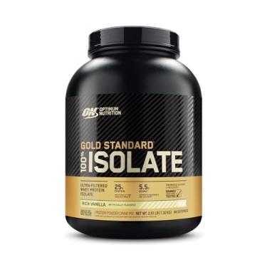 Imagem de Gold Standard 100% Isolate - 720g Rich Vanilla - Optimum Nutrition, Optimum Nutrition