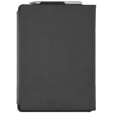 Imagem de Capa para tablet Microsoft Surface Pro4/5/6/7/7+ Capa protetora de 12,3 polegadas, material TPU, conjunto completo de película para teclado Stylus (cinza, para Surface pro4567)