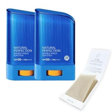 Imagem de AHC Natural Perfection Double Shield Sun Stick 22g 2023 Version SPF50+ PA++++ AHC Sun Stick