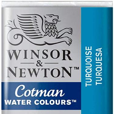 Imagem de Aquarela em Pastilha Cotman Winsor e Newton Avulso TURQUOISE 654