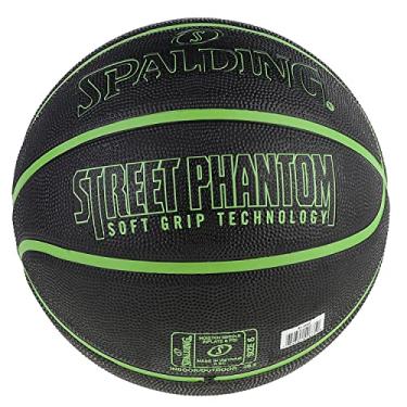 Imagem de Spalding Phantom Ball 84392Z, bolas de basquete unissex, preto, 6 EU