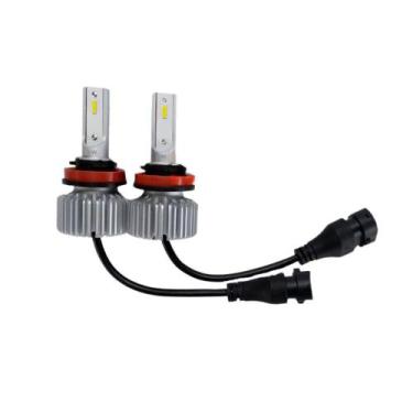 Imagem de Lampada Par Led Haloway Luz Branca 12v 6500k H8 H11 H16