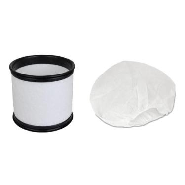 Imagem de Kit Filtro + Toca P/ Aspirador Electrolux T3002