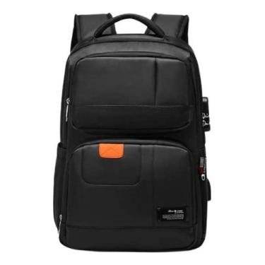 Imagem de Mochila Executiva Biaowang Notebook Trava Usb  Envio 24hs