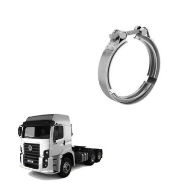 Imagem de Abraçadeira Escapamento Constellation Original 3 1/2p Inox - BRSUL