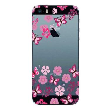 Imagem de Capa Capinha De Celular Compatível com Iphone 5S Iphone Personalizada 