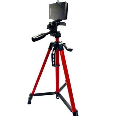 Imagem de Tripé Telescópico Profissional P/Câmera/Celular Tripod 3366 - GYN, Ver