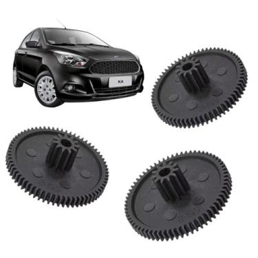 Imagem de Kit 3 Engrenagens Tbi Corpo Borboleta Ford Ka New Fiesta - Brasil
