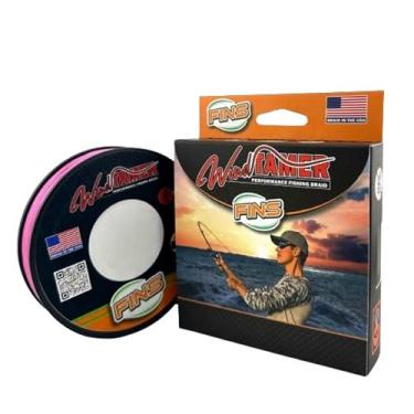 Imagem de Barbatanas Spectra 137 m linhas de pesca Windtamer, rosa, 1,8 kg