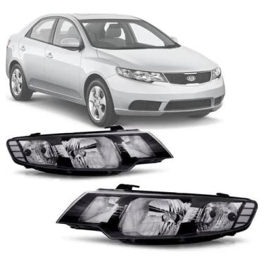 Imagem de Farol cerato 09/11 crom. par - Kia