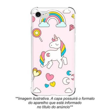 Imagem de Capinha Capa para celular Motorola Moto G8 Power Lite (6.5") - Unicorn
