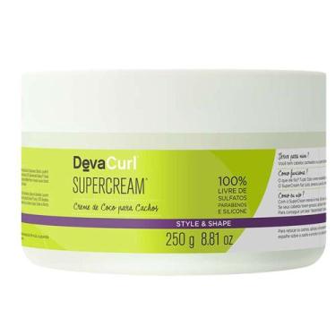 Imagem de Deva Curl Creme de Coco para Cachos - Creme Modelador, 250g