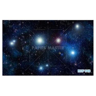 Imagem de Papel De Teto Céu Espaço Estrelas Galáxias 3,5M Rof49 - Você Decora