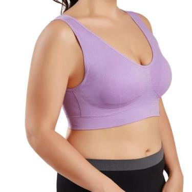 Imagem de Soutien Confortável Sem Costura E Sem Arames C70 - Fanáticos Por Cinta