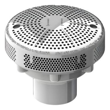 Imagem de Ralo Dreno De Fundo Piscina Fibra Ou Alvenaria 50mm Sodramar